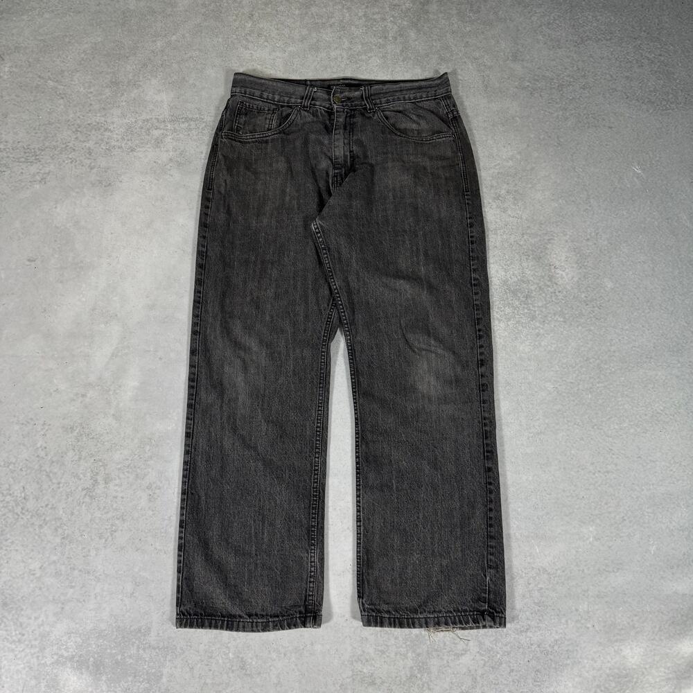 Vintage Baggy Rocawear Jeans Black Wash - Size: 36x31